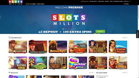 slotsmillion casino finland - SlotsMillion Casino Review 